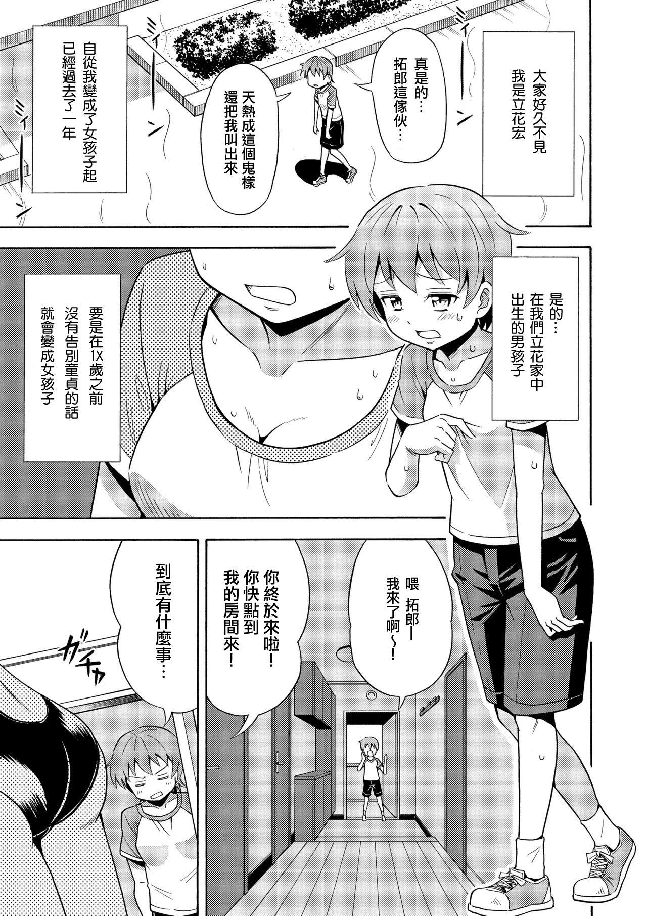 吉田悟郎商会 吉田悟郎 ハッピーバースディ2 女体化したので水着を买いに行ってみた 中国翻訳 DL版-第1章-图片4
