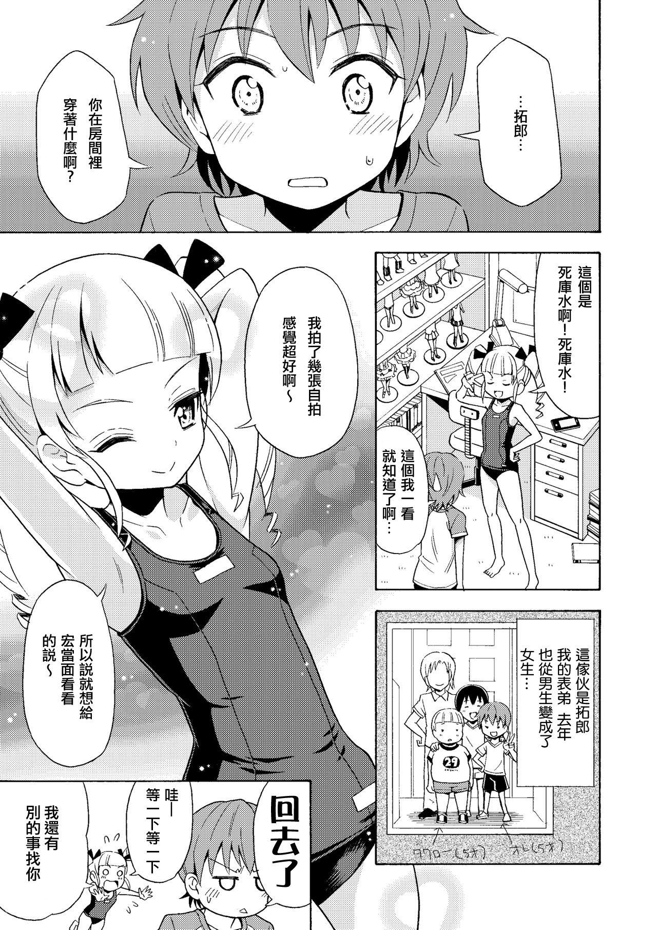 吉田悟郎商会 吉田悟郎 ハッピーバースディ2 女体化したので水着を买いに行ってみた 中国翻訳 DL版-第1章-图片6