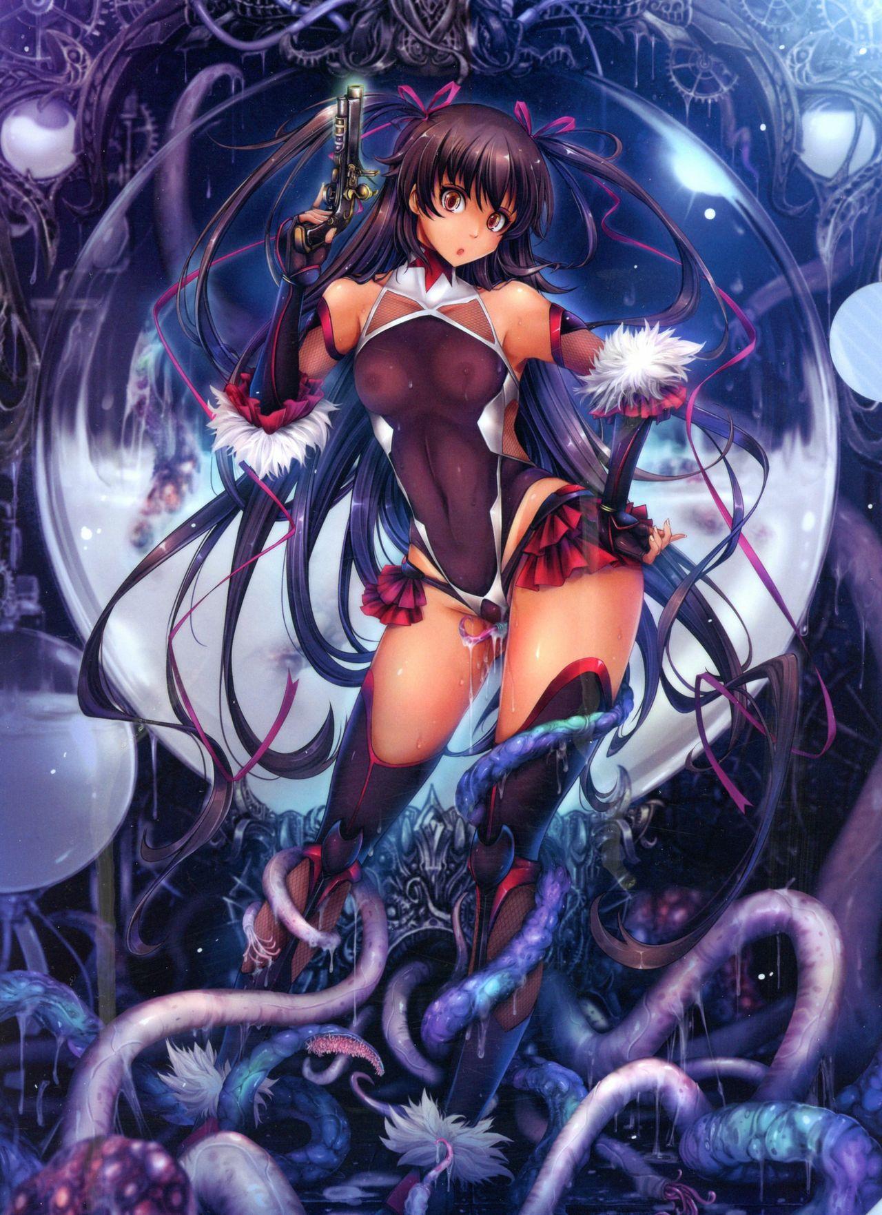 C96 我流痴帯 TANA TENTACLES 隷装対魔忍ユキカゼの恍惚 対魔忍ユキカゼ 中国翻訳-第1章-图片1