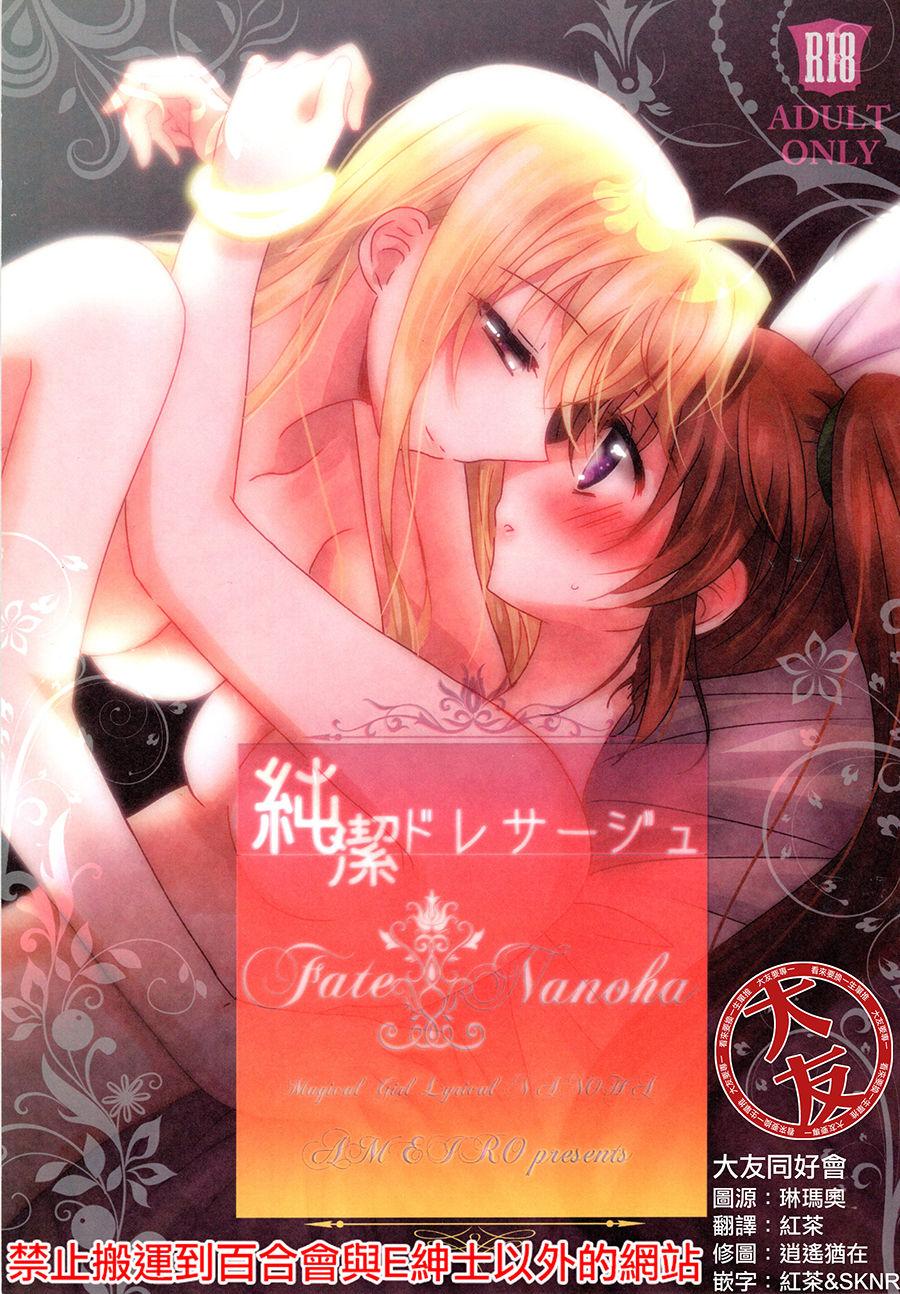 C93 あめいろ七色 纯洁ドレサージュ 魔法少女リリカルなのは 中国翻訳