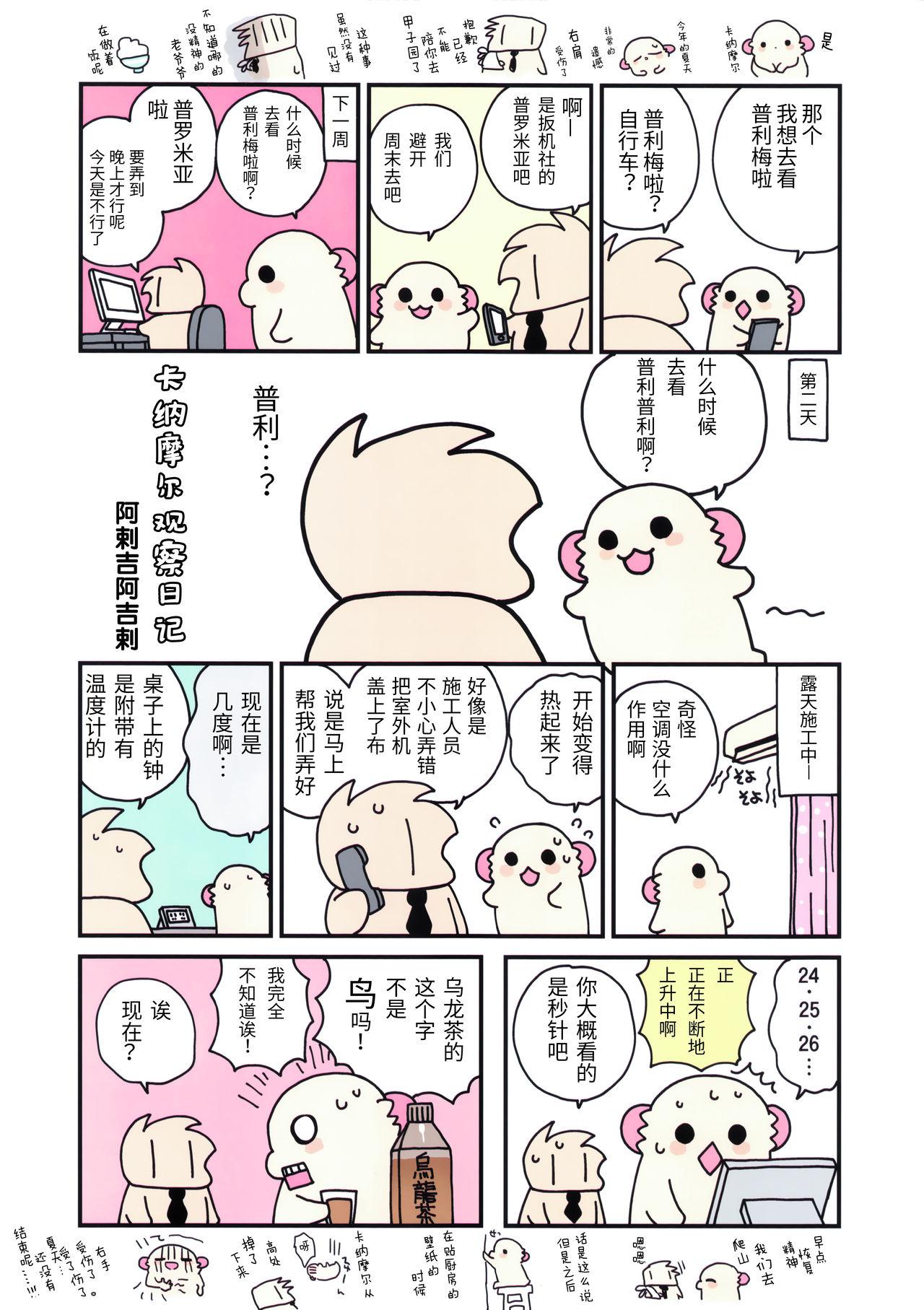 こみトレ34 ciaociao あらきかなお 竞泳水着な鹿岛ちゃんはとってもH 舰队これくしょん 舰これ 中国翻訳-第1章-图片3