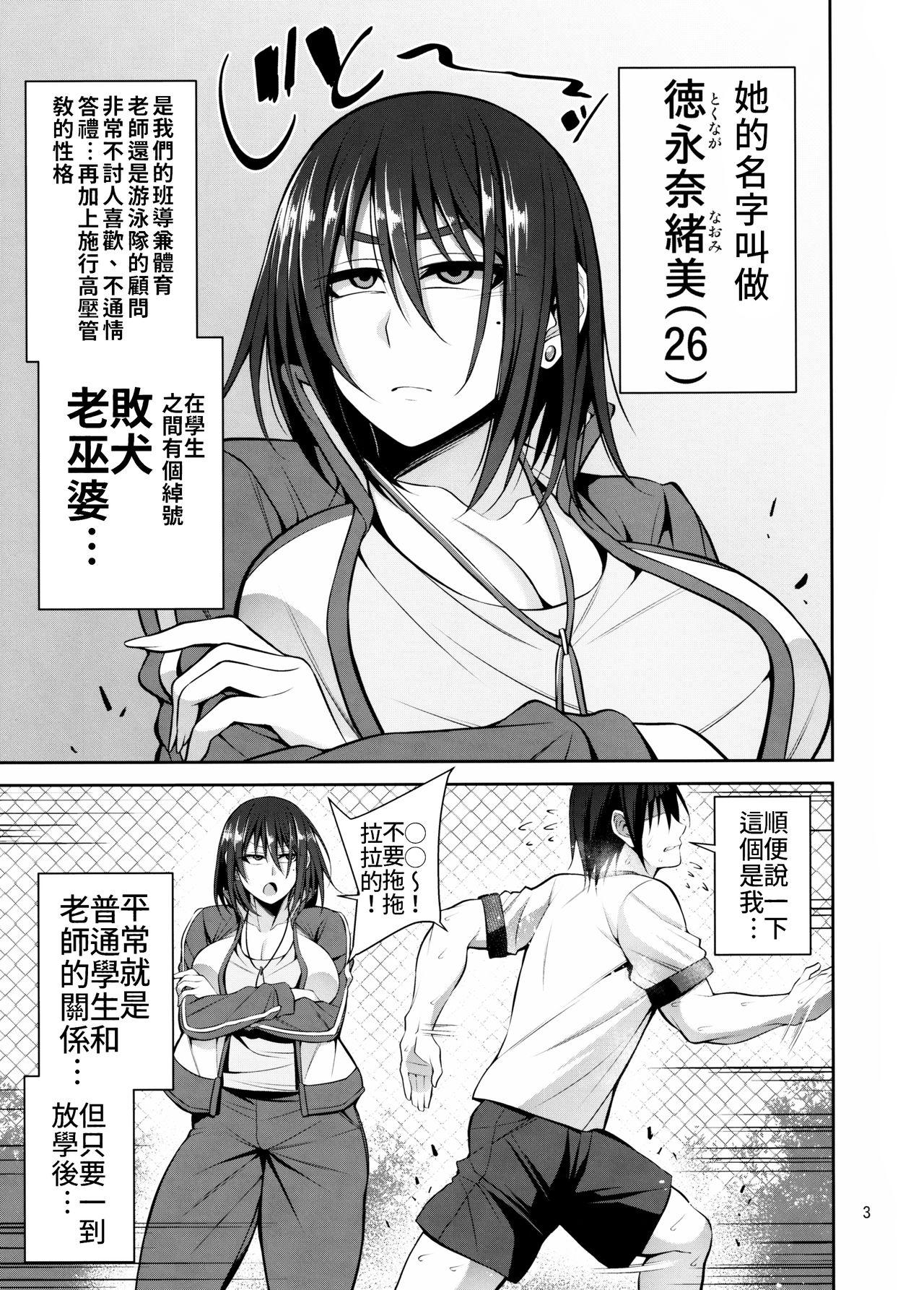 C97 妄想エンジン コロツケ お局体育教师♀の本 中国翻訳-第1章-图片2