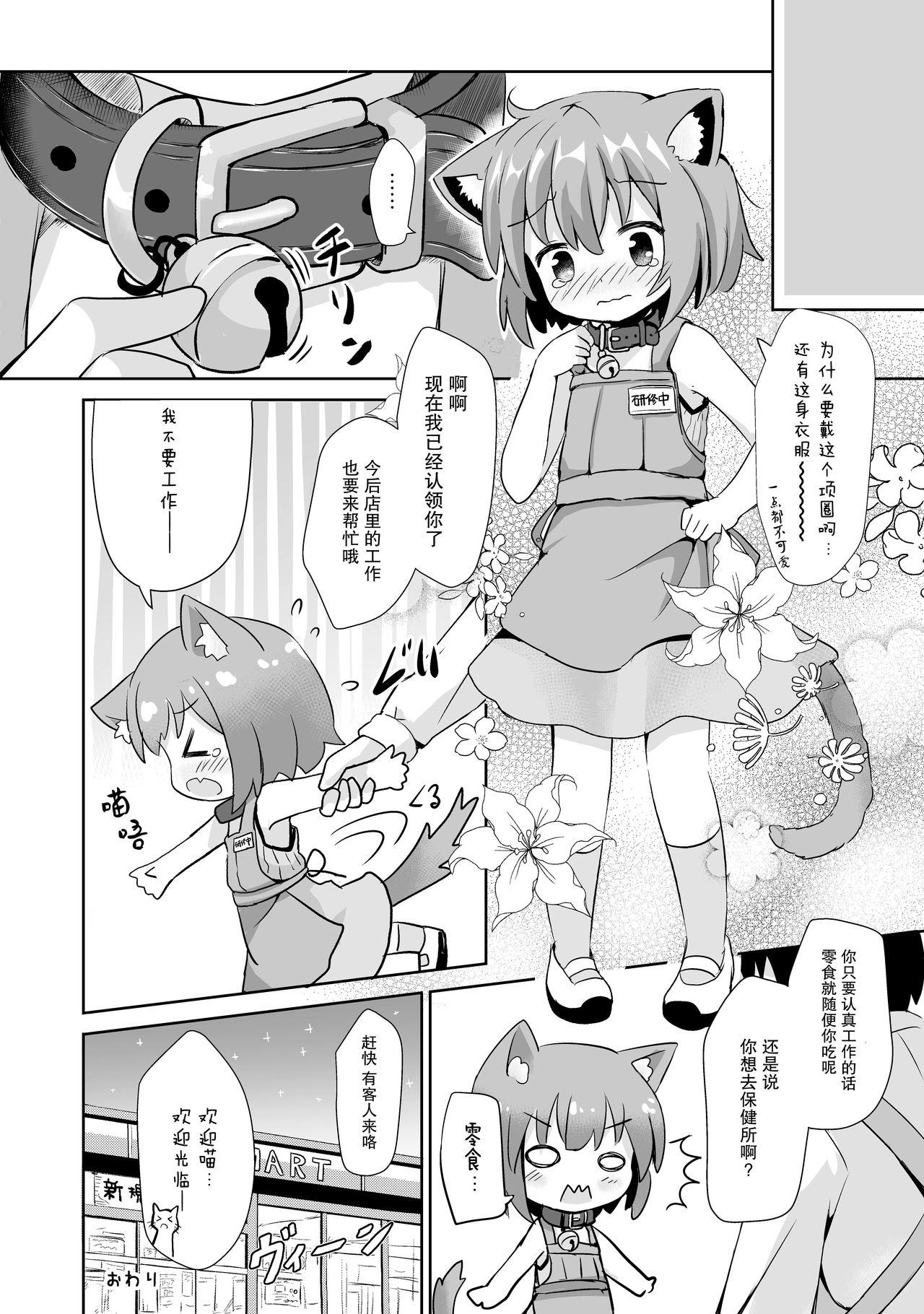 すずめねすと 雨美すずめ こねこちゃんはとってもわるいこ 中国翻訳 DL版-第1章-图片20