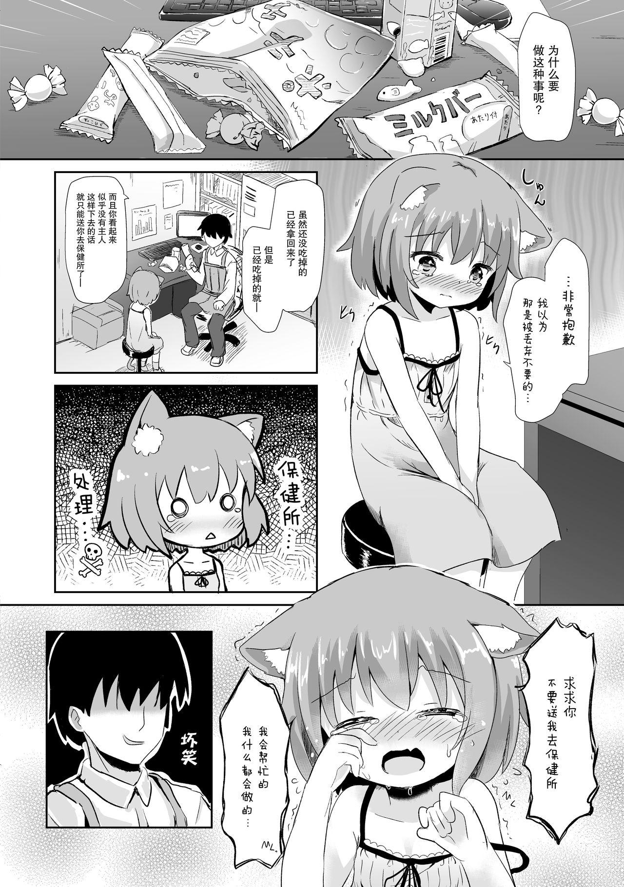 すずめねすと 雨美すずめ こねこちゃんはとってもわるいこ 中国翻訳 DL版-第1章-图片6