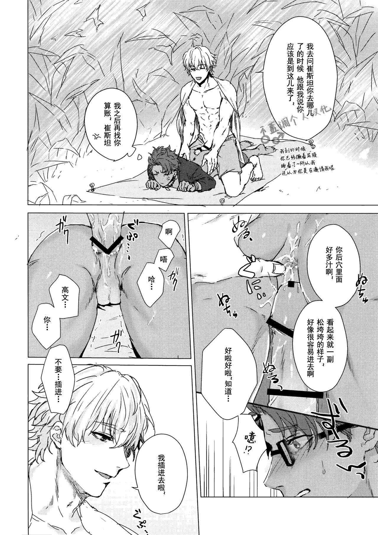 SPARK13 anchor 八重 Shining Violet FateGrand Order 中国翻訳-第1章-图片9