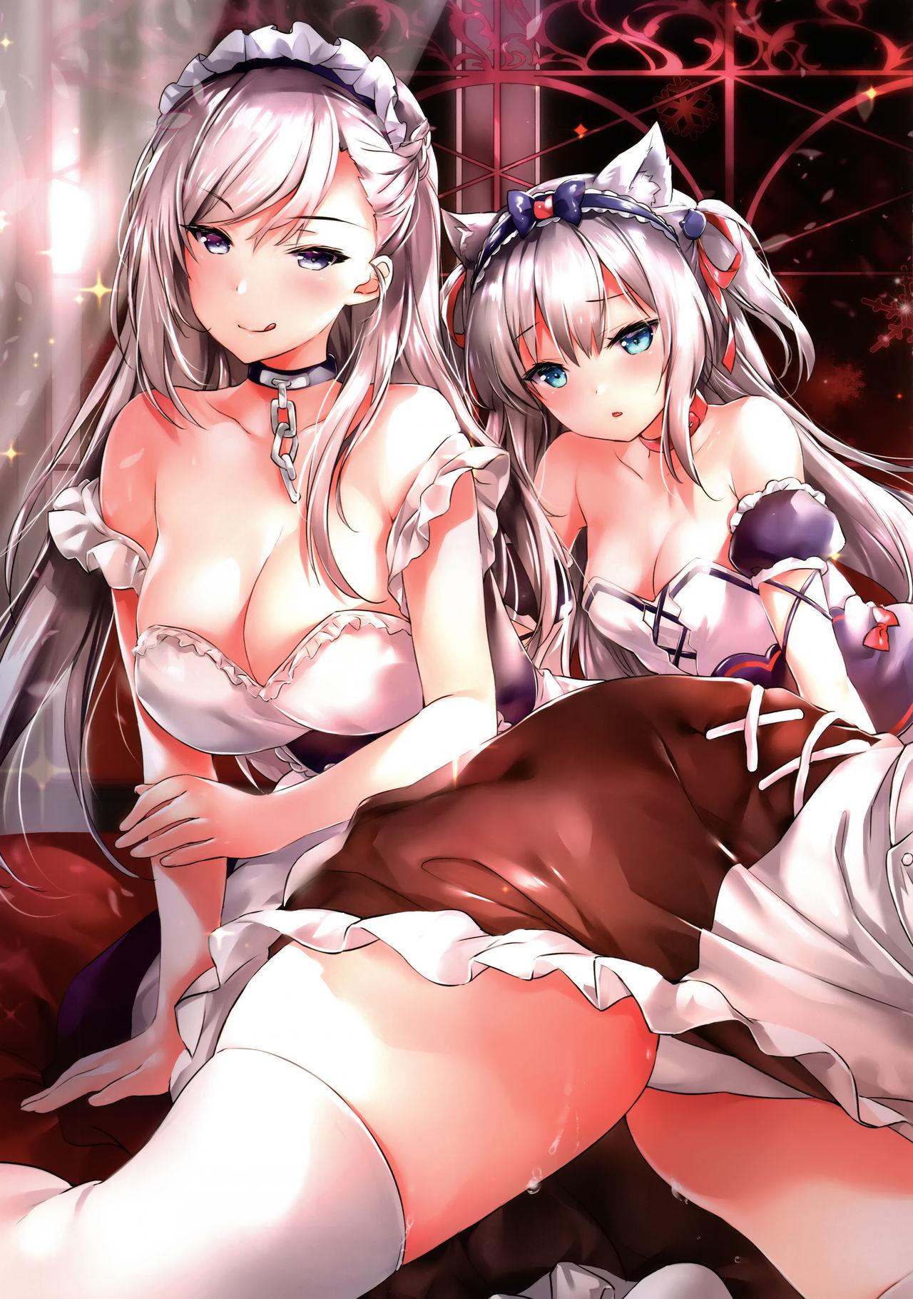 COMIC1☆16 诱拐禁止 帜瑛 Scorpius アズールレーン 中国翻訳-第1章-图片9