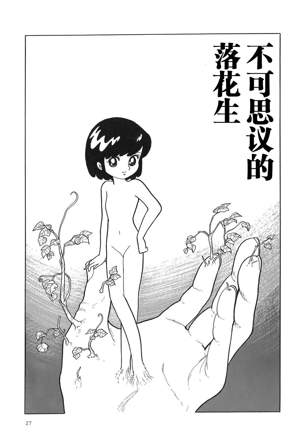 吾妻ひでお 不思议ななんきん豆 吾妻ひでお作品集成 夜の帐の中で 中国翻訳