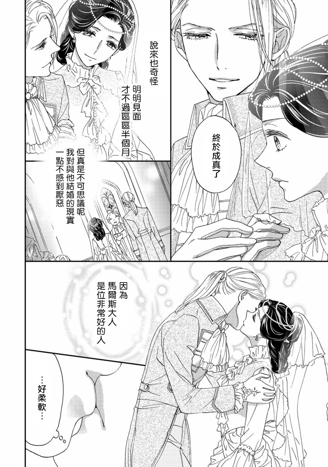 あづみ悠羽 人嫌い公爵は若き新妻に恋をする 1 中国翻訳-第1章-图片15