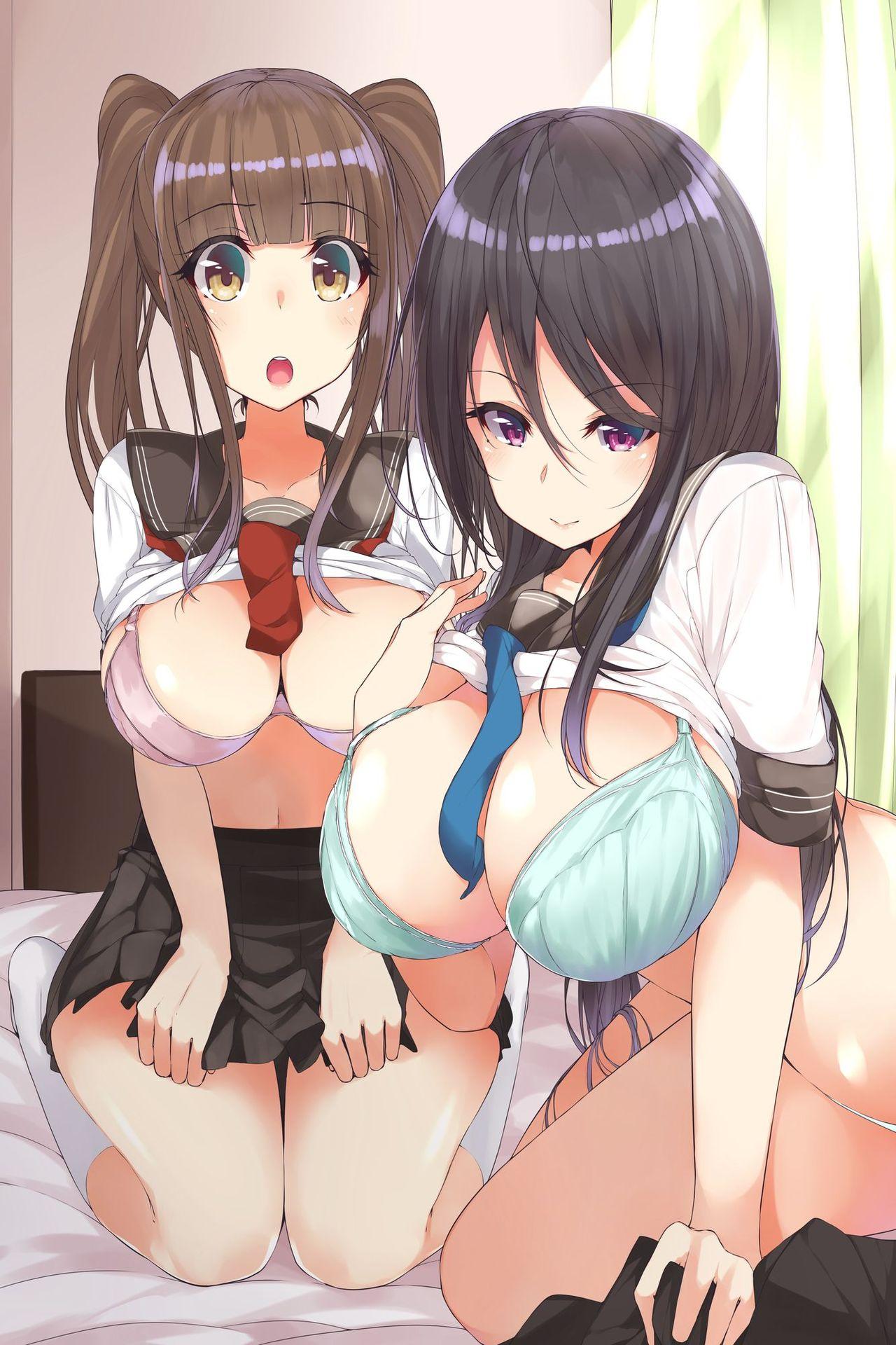 NCP miya 先辈と私～美人な先辈とツンデレ幼驯染に强引にヤられちゃいました。 中国翻訳-第1章-图片3