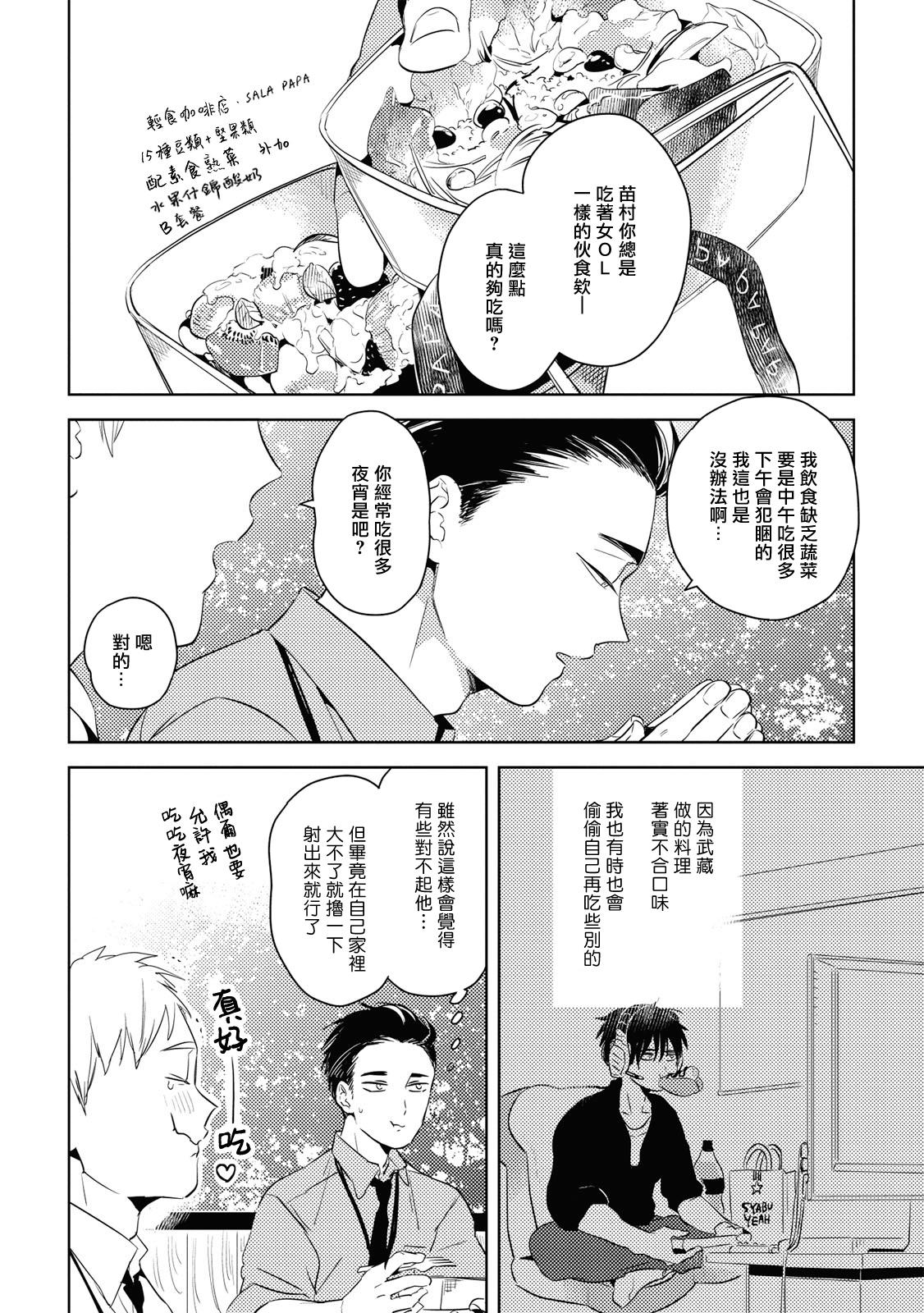 赤星ジェイク グルメのふくらみ 第15话 中国翻訳 DL版-第1章-图片44