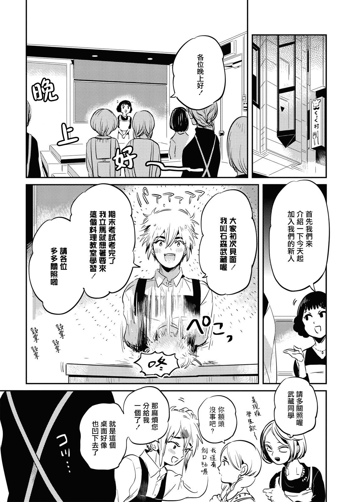 赤星ジェイク グルメのふくらみ 第15话 中国翻訳 DL版-第1章-图片98