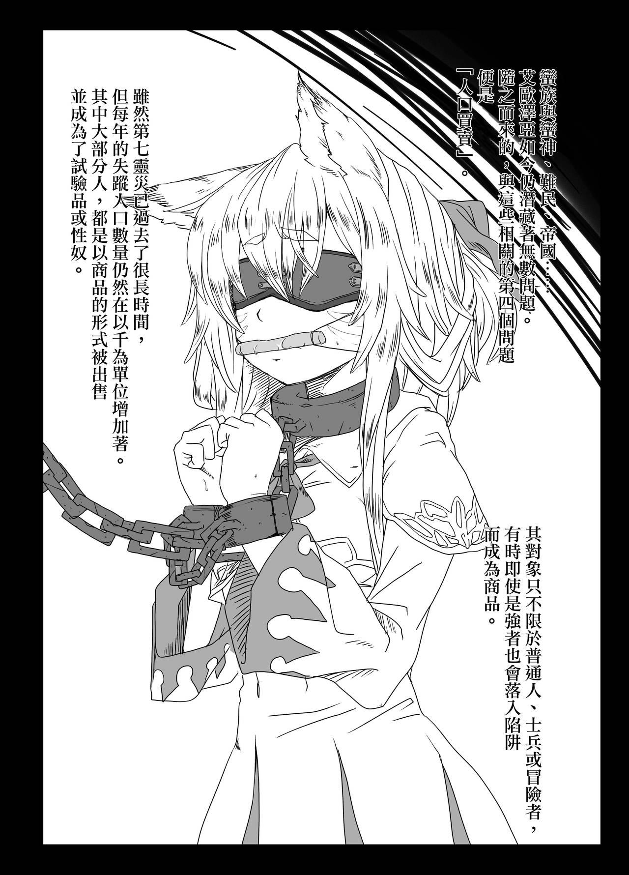 ひつじときつね sera 光の性隷 ファイナルファンタジーXIV 中国翻訳 DL版-第1章-图片2