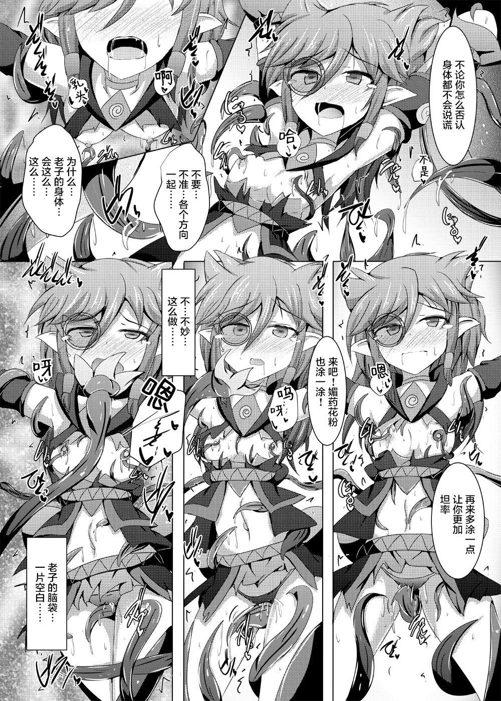 下り坂ガードレール しらそ 駆錬辉晶 クォルタ アメテュス 15 中国翻訳 DL版-第1章-图片18
