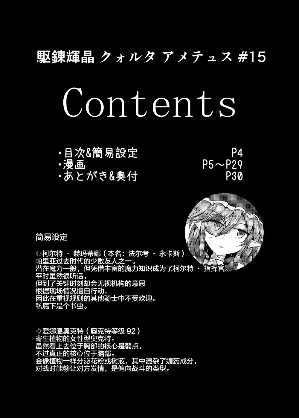 下り坂ガードレール しらそ 駆錬辉晶 クォルタ アメテュス 15 中国翻訳 DL版-第1章-图片4