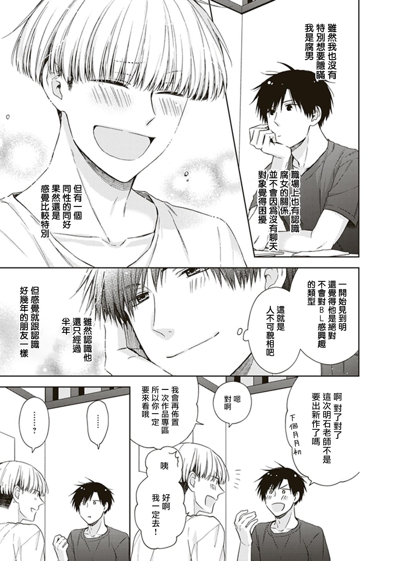 BLマンガ家くん、エッチな××をする-第1章-图片13