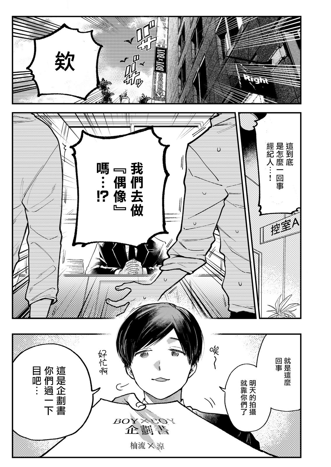 あまらんす よろず BOY×BOY IDOL COLLECTION! 中国翻訳 DL版 进行中-第1章-图片16
