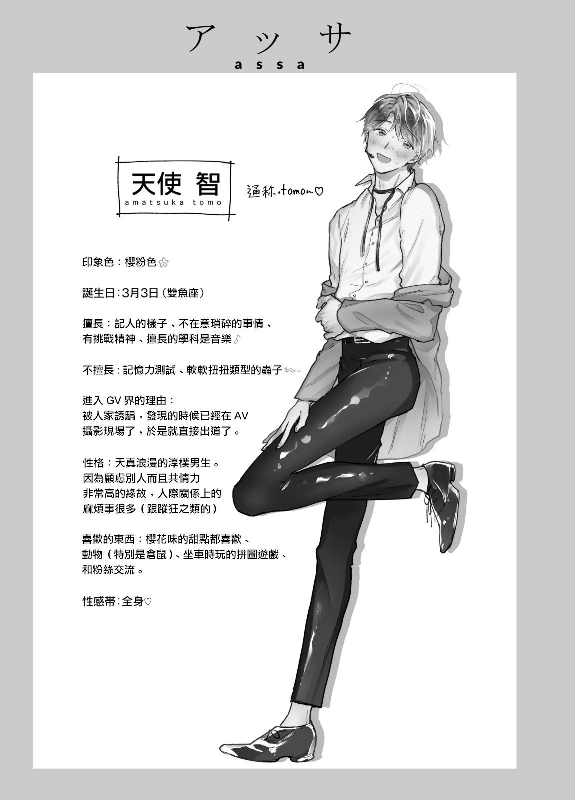 あまらんす よろず BOY×BOY IDOL COLLECTION! 中国翻訳 DL版 进行中-第1章-图片59