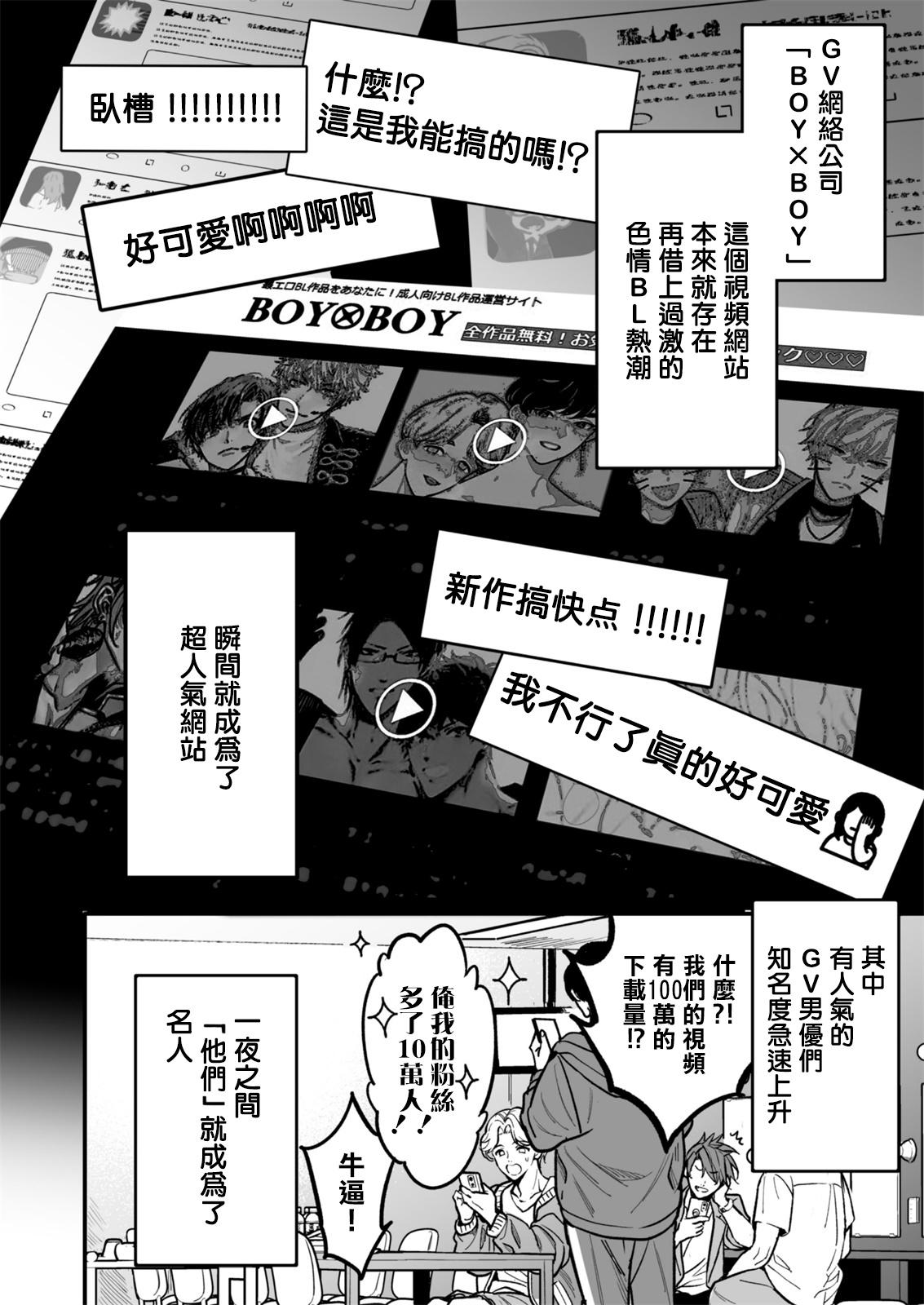 あまらんす よろず BOY×BOY IDOL COLLECTION! 中国翻訳 DL版 进行中-第1章-图片6