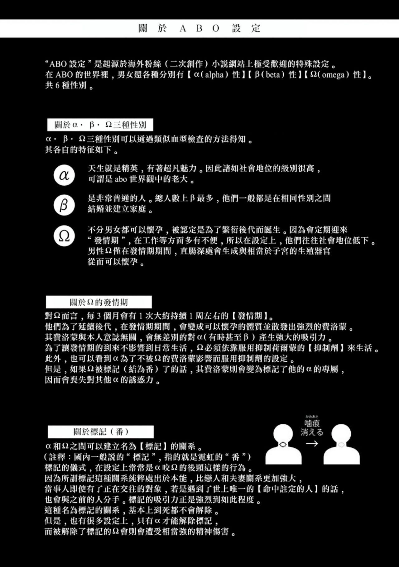爷太 ダブルフェイク－Double Fake－ つがい契约 16番外实体书特典 中国翻訳 DL版-第1章-图片127