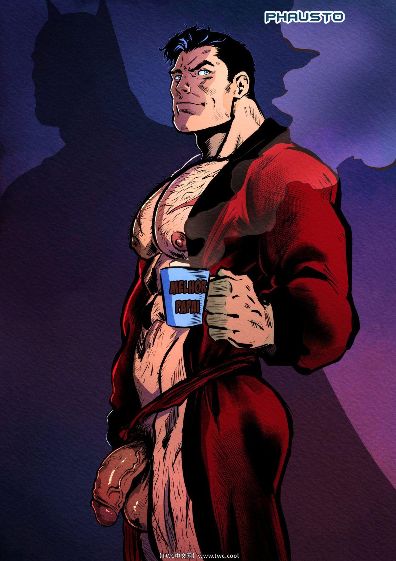 Phausto Super Sons Dc Comics 中国翻訳 同文城-第1章-图片39