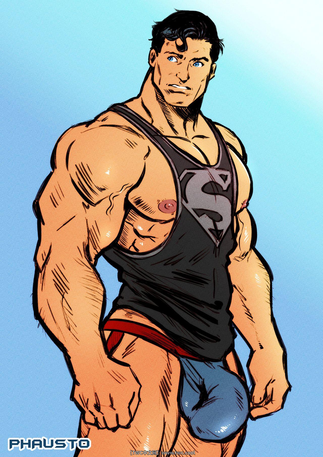 Phausto Super Sons Dc Comics 中国翻訳 同文城-第1章-图片44