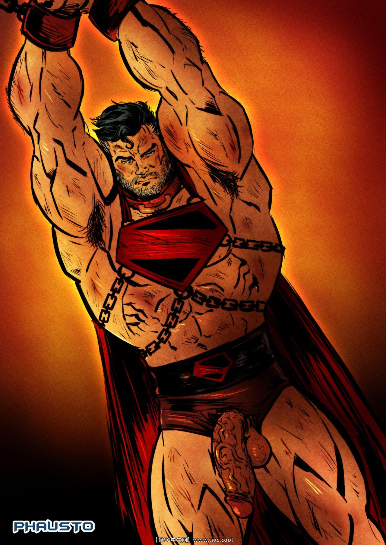 Phausto Super Sons Dc Comics 中国翻訳 同文城-第1章-图片45