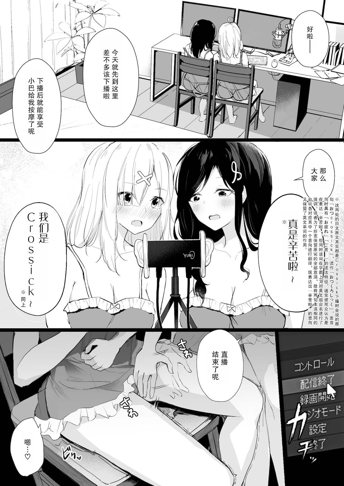 cr●ssi●k 透明声彩汉化组