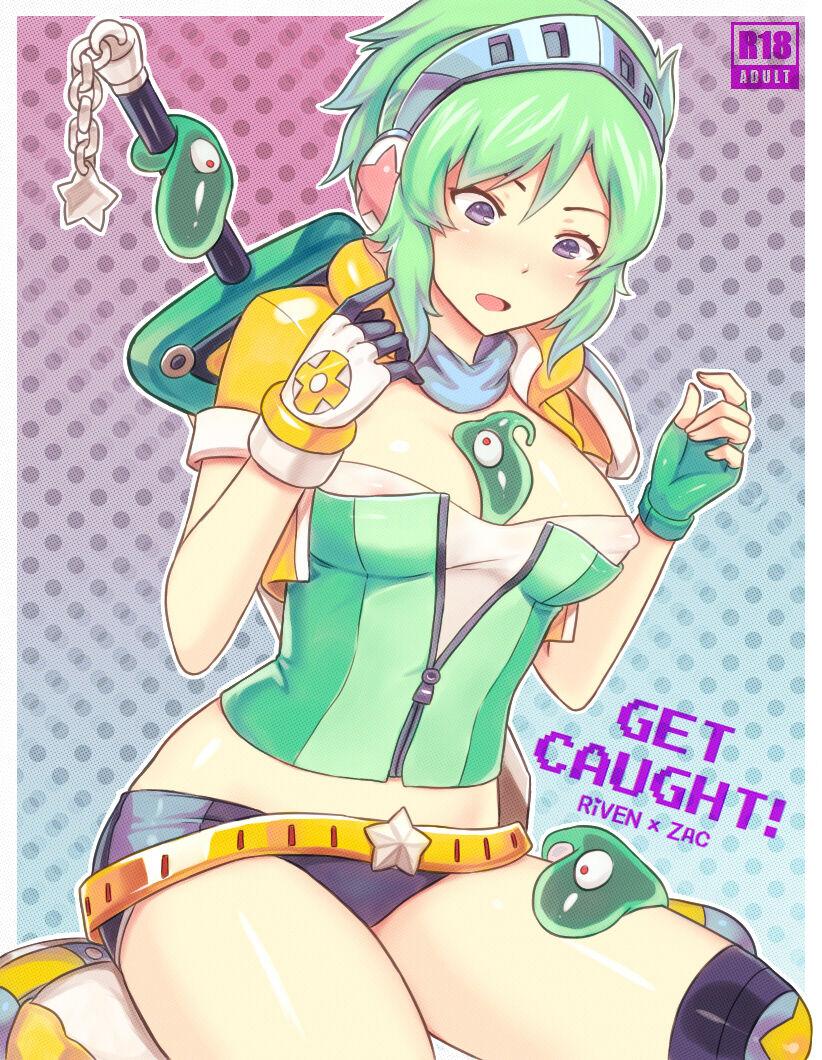 Get Caught! Riven x Zac League of Legends DeutschGerman Chinese 白楊漢化組