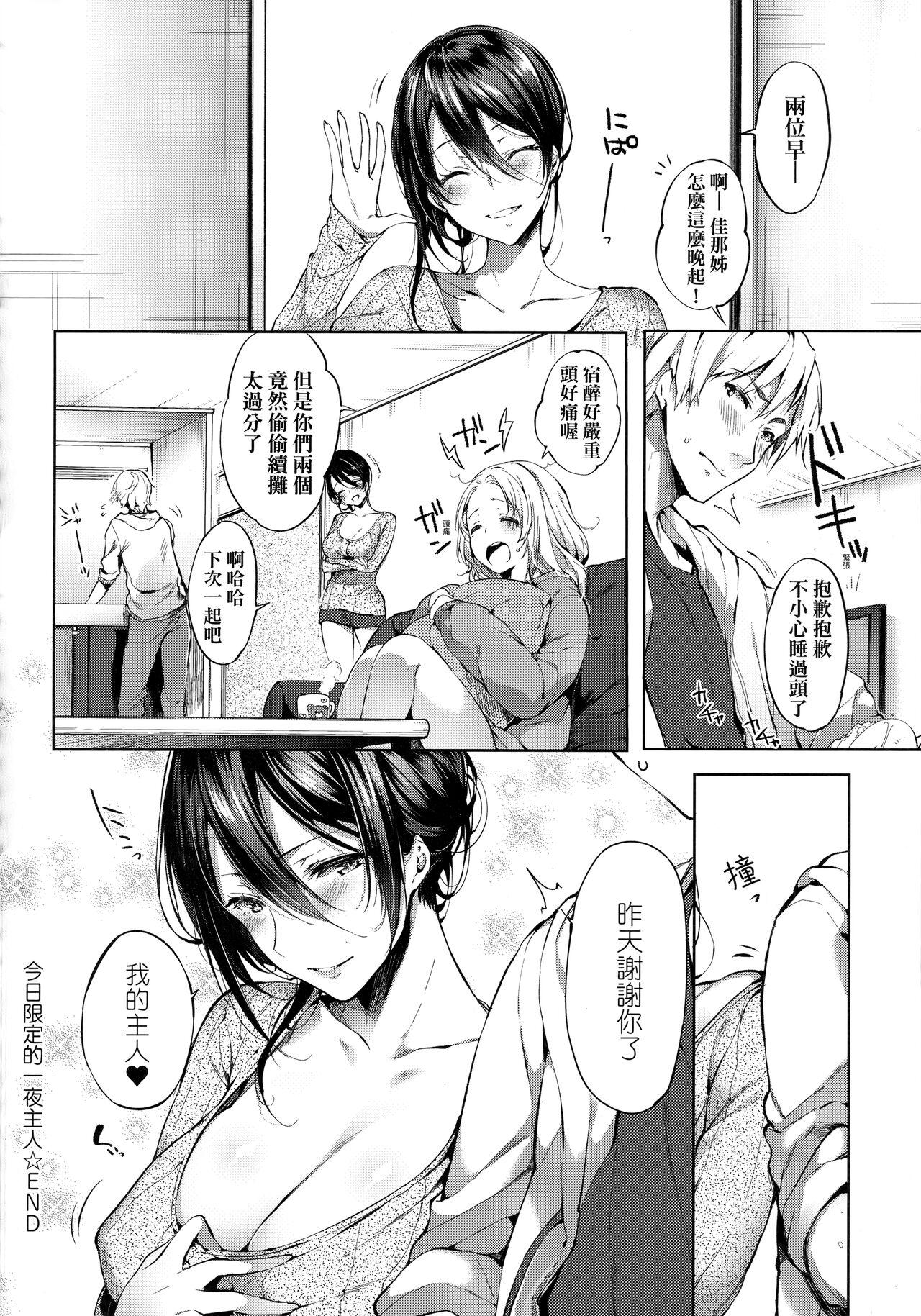 井藤ななみ Like a LOVEDOLL 〜だから、なんでもシてあげる〜 中国翻訳-第1章-图片175