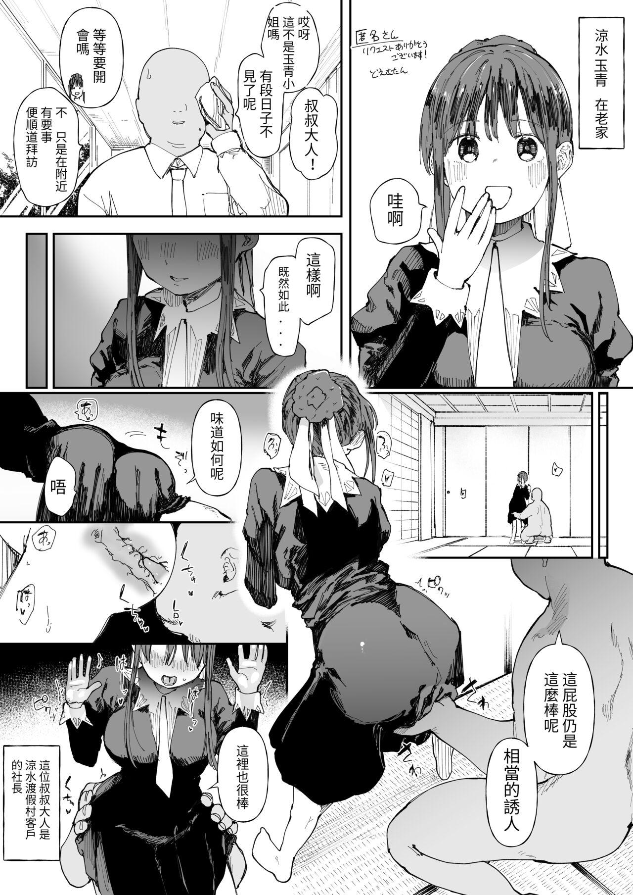 どえむたん skebストパニ玉青ちゃんの性接待