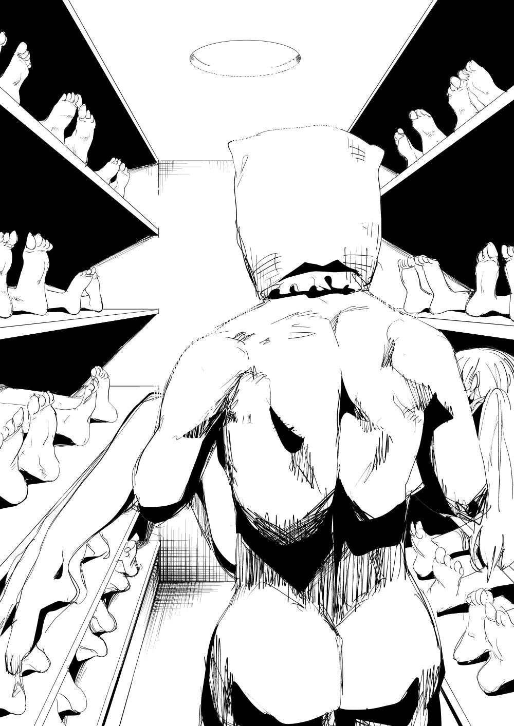 首切り 死体収集家アサ・マスク～魔法使いレイナ编 暗黑兄贵个人汉化-第1章-图片15