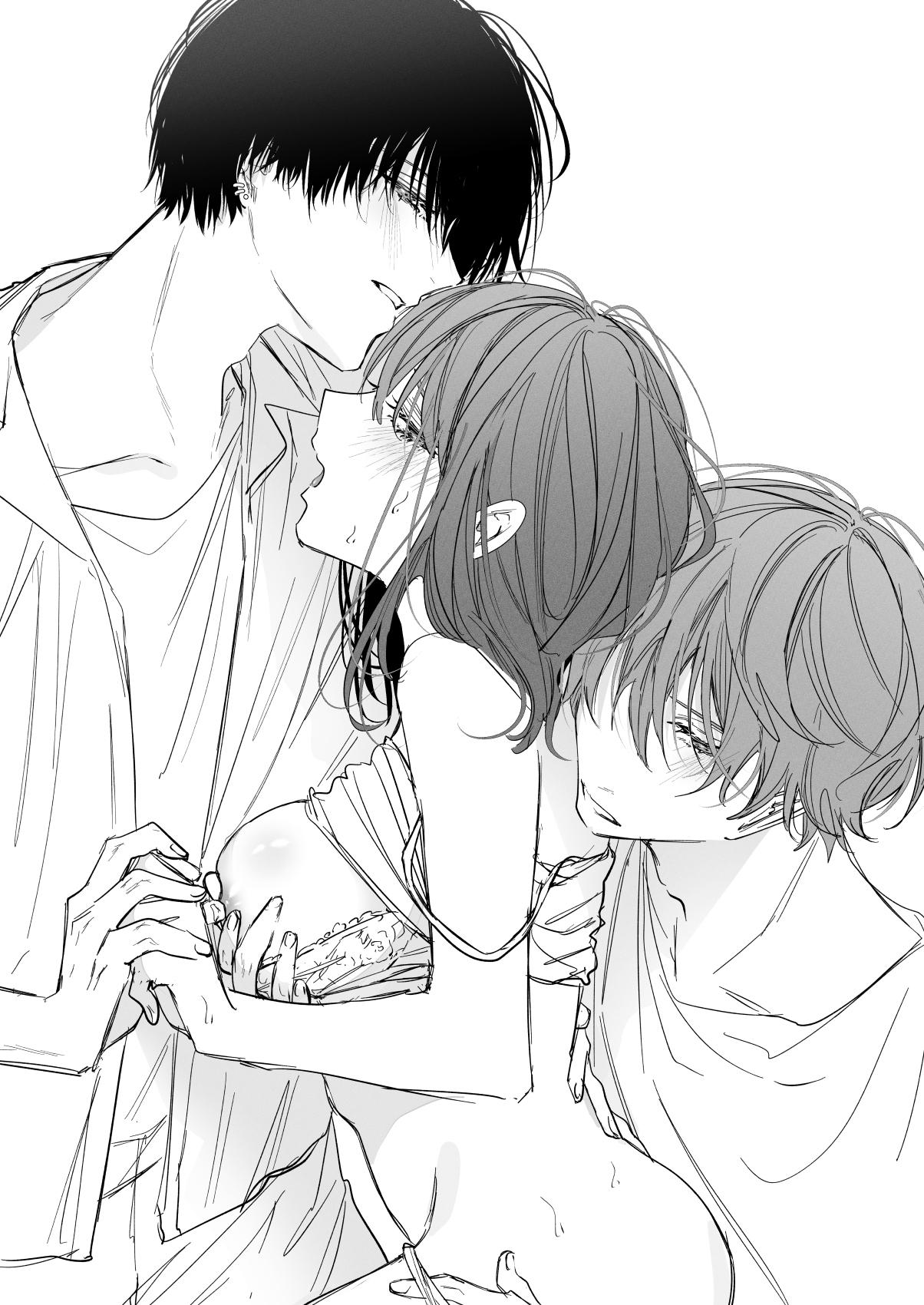 Haikey になこ275 外面の良い幼驯染 BAD TRIP 中国翻訳-第1章-图片80