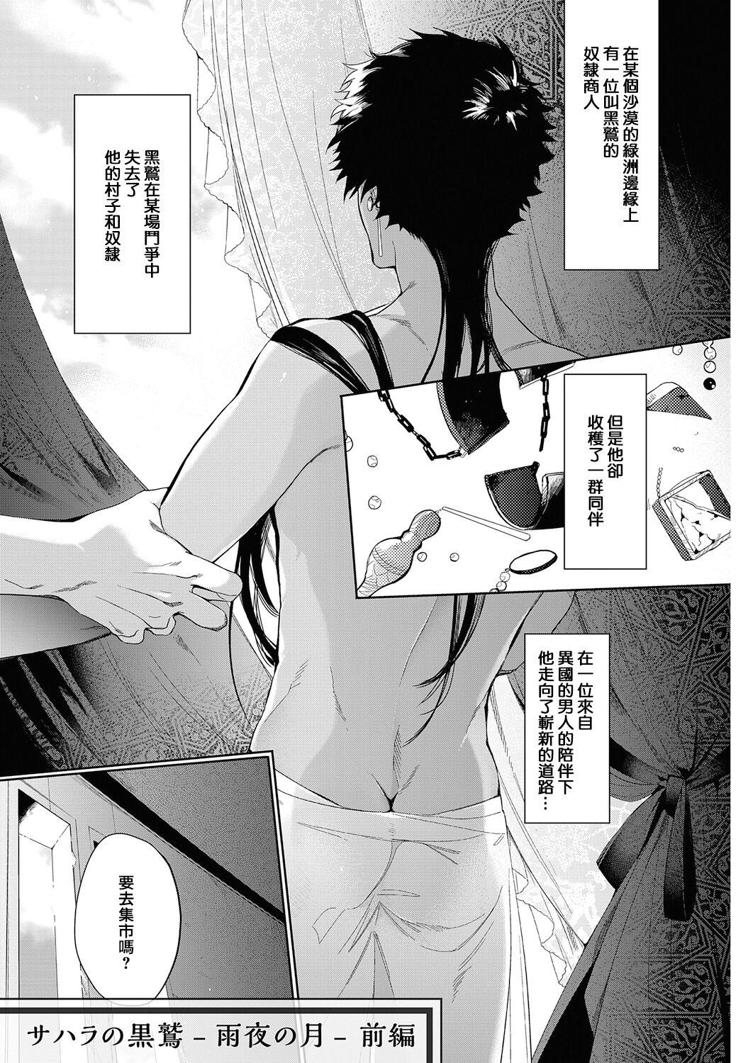 五月女えむ サハラの黒鹫2 sideアルキル 中国翻訳 DL版-第1章-图片5