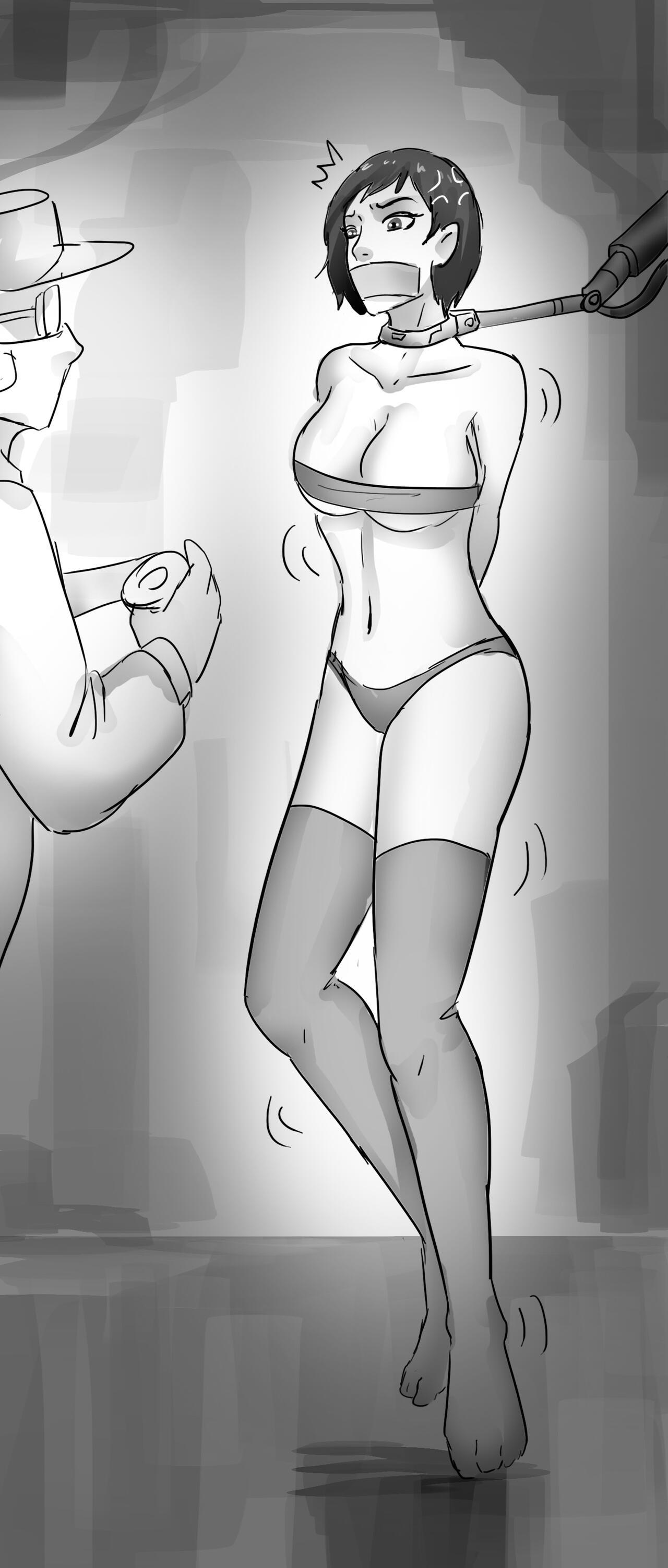 king漫画《女奴惩戒所 上》-第1章-图片11