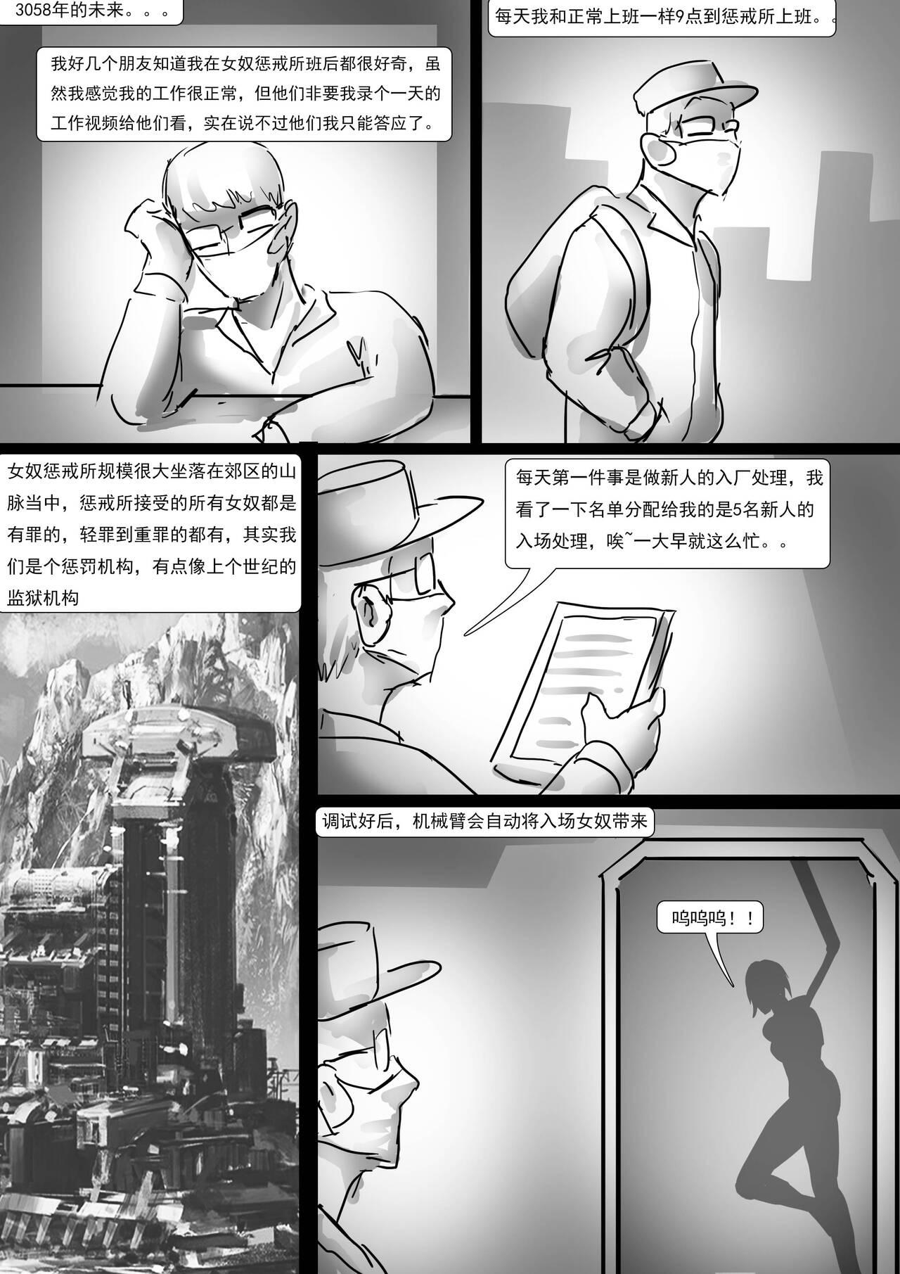 king漫画《女奴惩戒所 上》-第1章-图片2