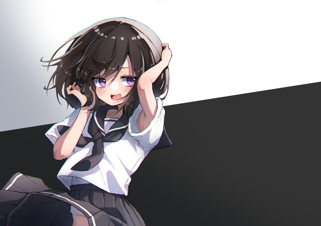 あめじすとダークネス エロッチ GIRL 后辈彼女総集编 II 中国翻訳 DL版-第1章-图片61