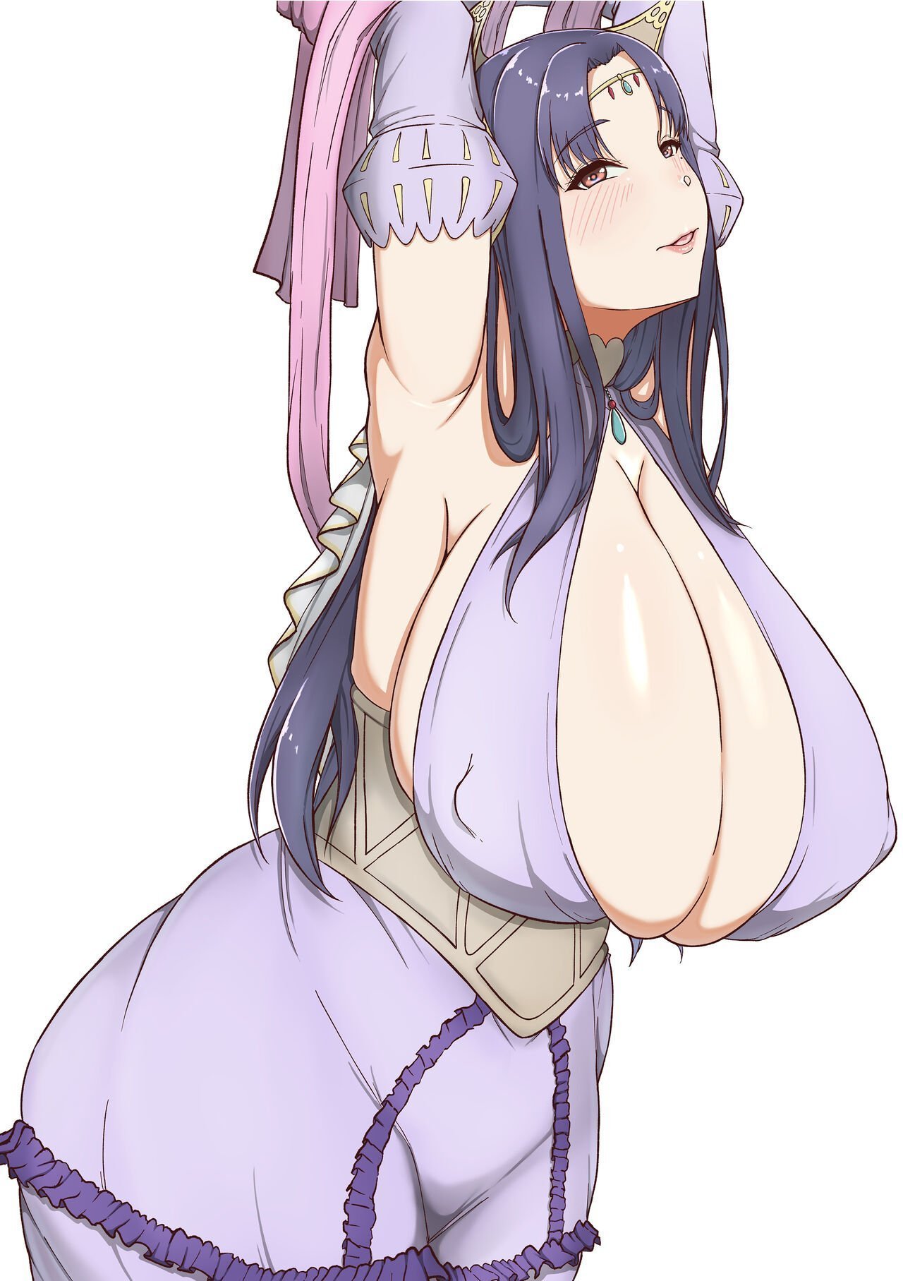 田中の味噌 ロクサーヌ异世界へ行く 巨乳ファンタジー 中国翻訳-第1章-图片2